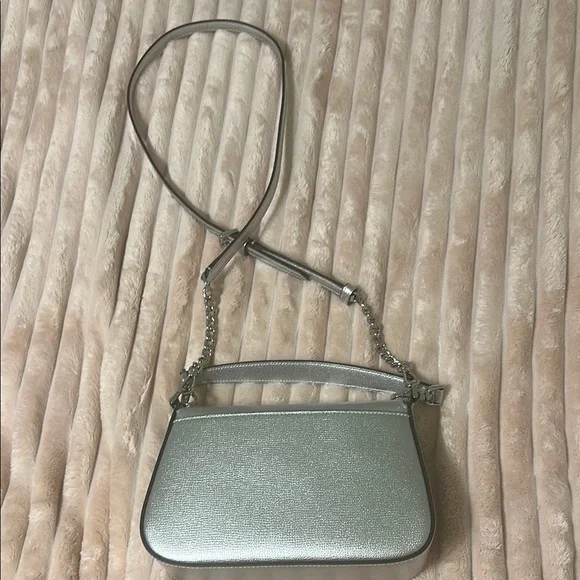 Kate Spade Silver Handbag - Picture 3 of 5